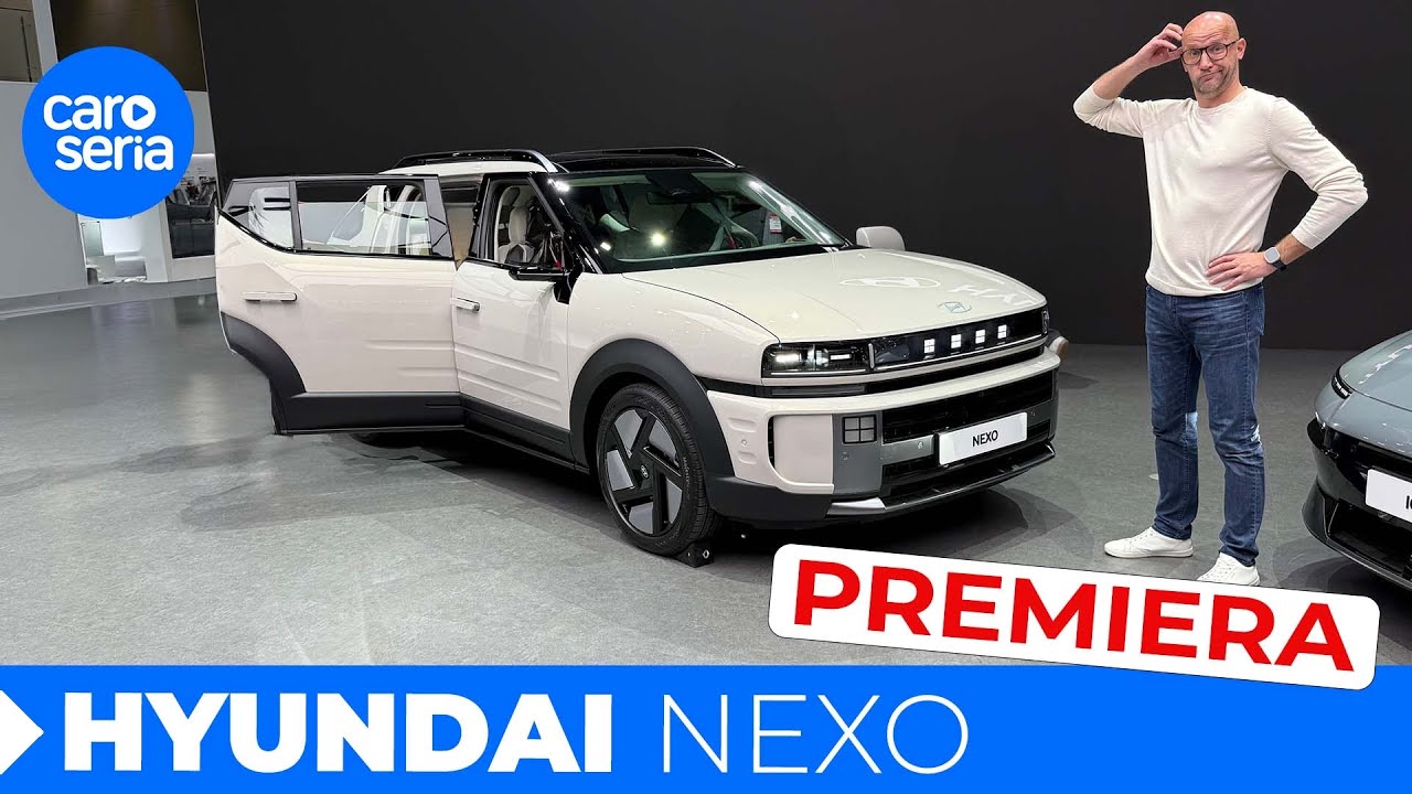 Hyundai NEXO, czyli do pełna w 5 minut! (PREMIERA PL/ENG 4K) | CaroSeria