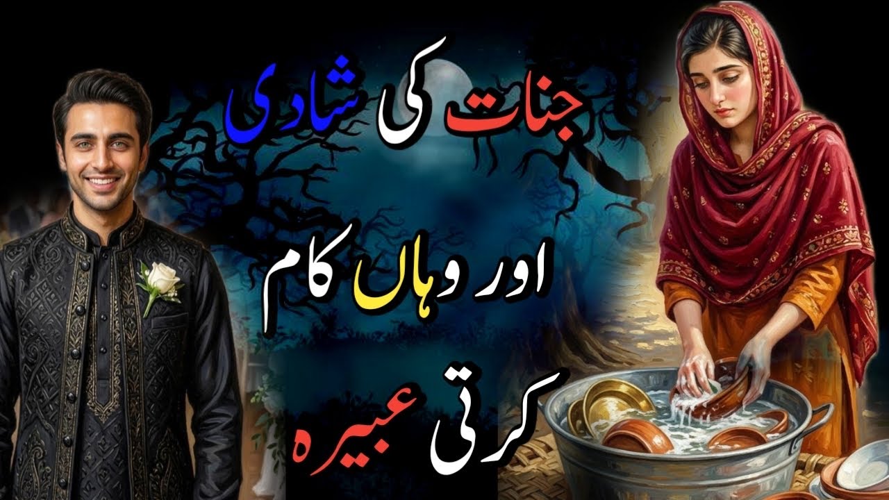 Jinnat Ki Shahi Shadi Mein Kaam Krnay Wali Abeera Aur  Shahi Jinzzada Ki Khofnak Kahani
