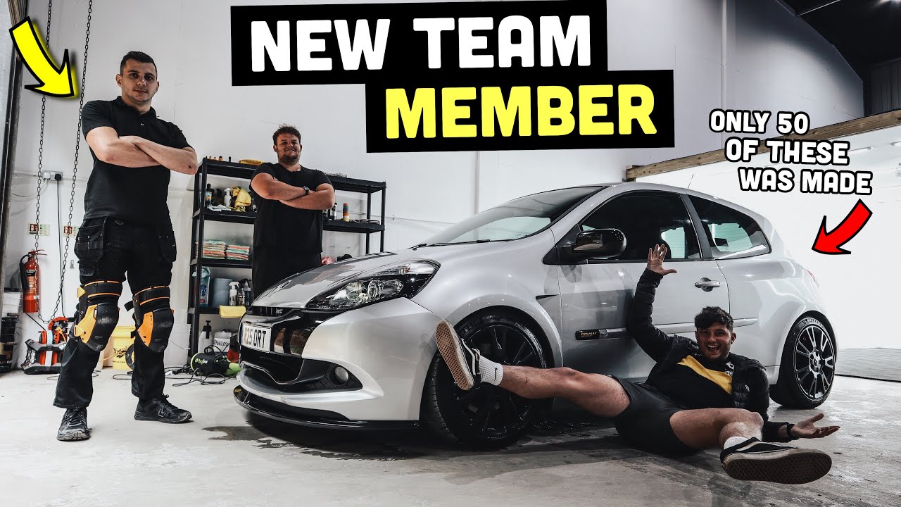 A DAY WITH GLOBAL MOTORS EPISODE #2 *NEW TEAM MEMBER & RARE CAR*