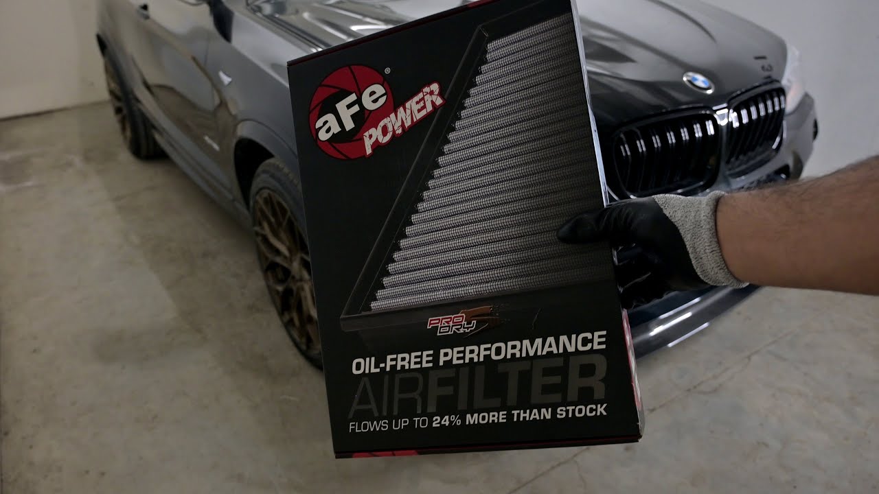 BMW N55 - AFE POWER Magnum FLOW Pro DRY S  Drop In Air Filter