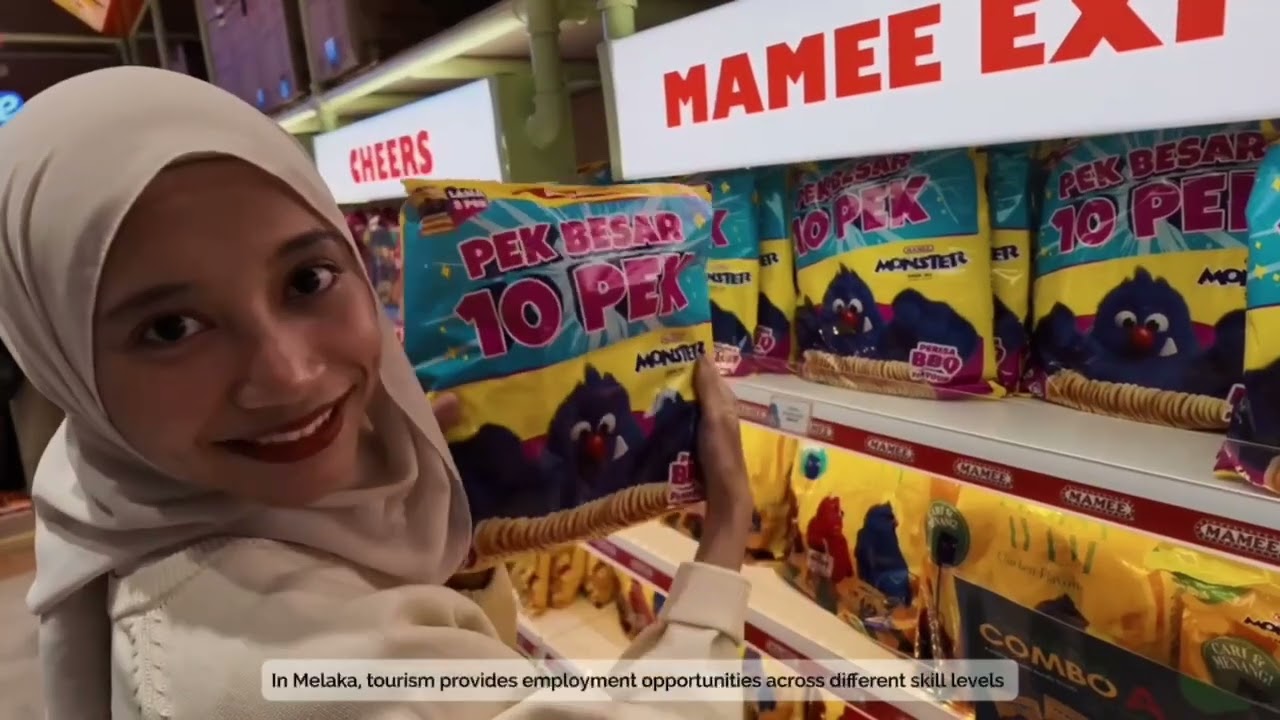 Melaka: A Small City with Big Tourism Attractions 