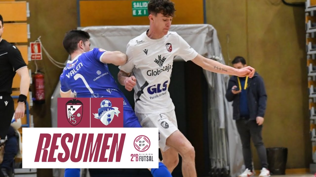 𝐑𝐄𝐒𝐔𝐌𝐄𝐍 | Albacete FS - FS VivoCuenca (3-2) | Segunda División B | Jornada 23