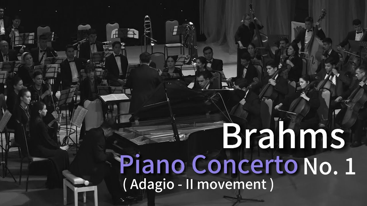 Piano Concerto No.1, Op.15 (Brahms, Johannes) / 2-movement Adagio.