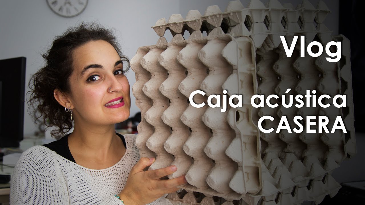 Hacer una caja ac&uacute;stica de forma casera - LOW COST