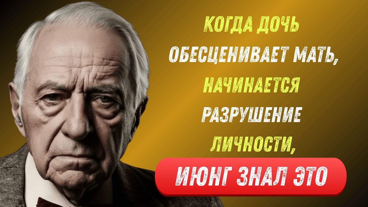 Когда сын превращает мать во врага — Юнг объяснил почему | Карл Юнг