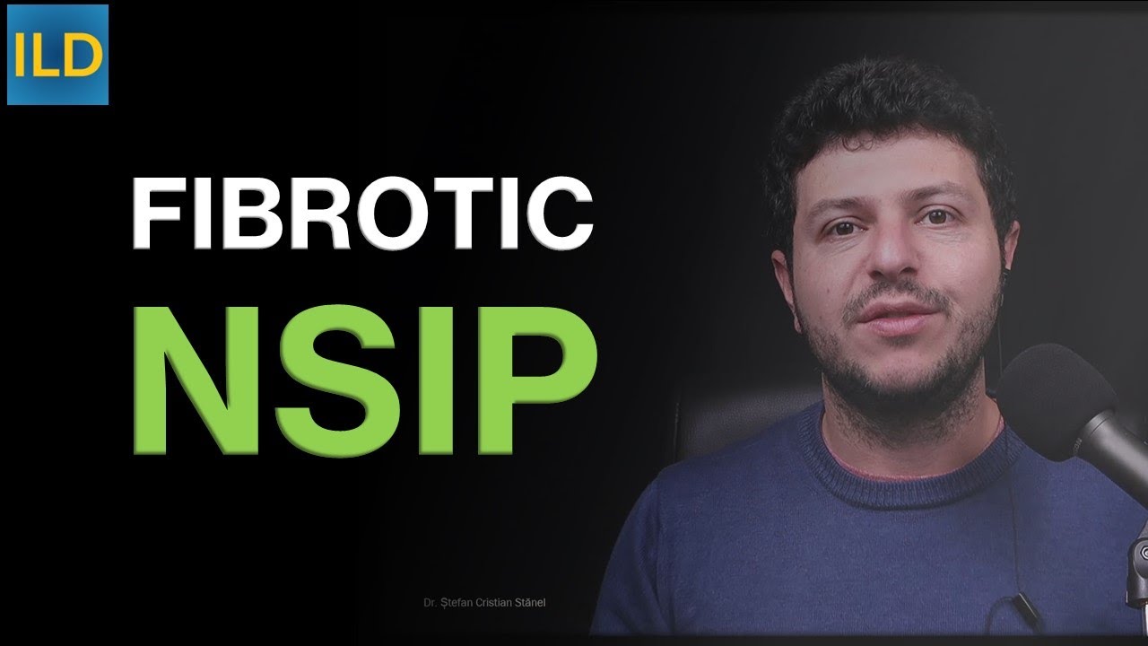 Fibrotic NSIP meaning and treatment