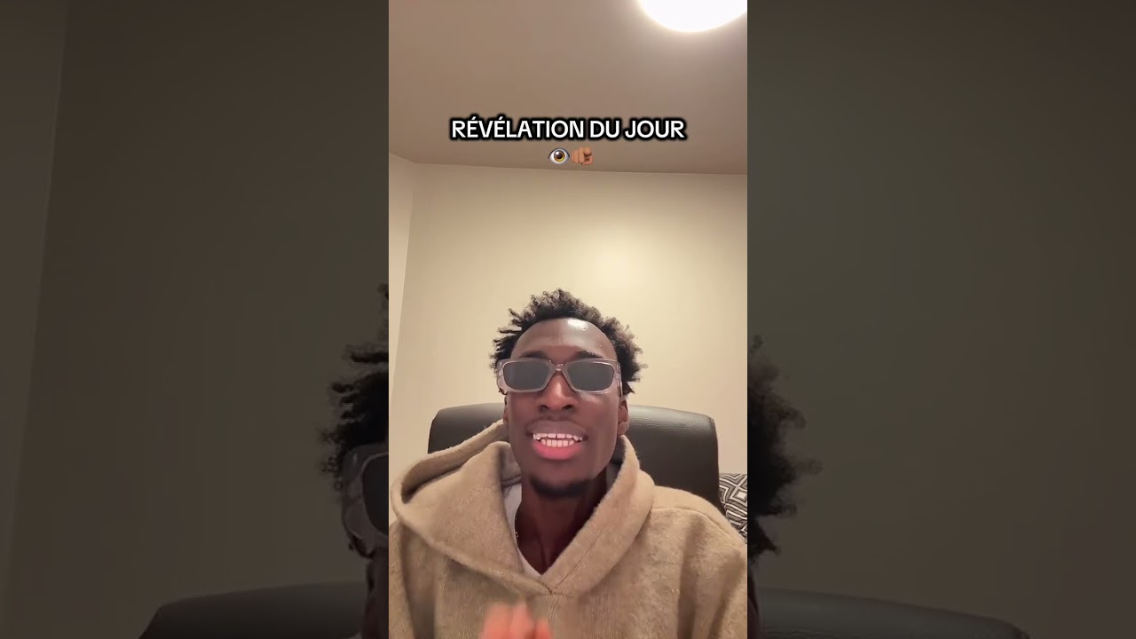 RÉVÉLATION DU JOUR 👁️