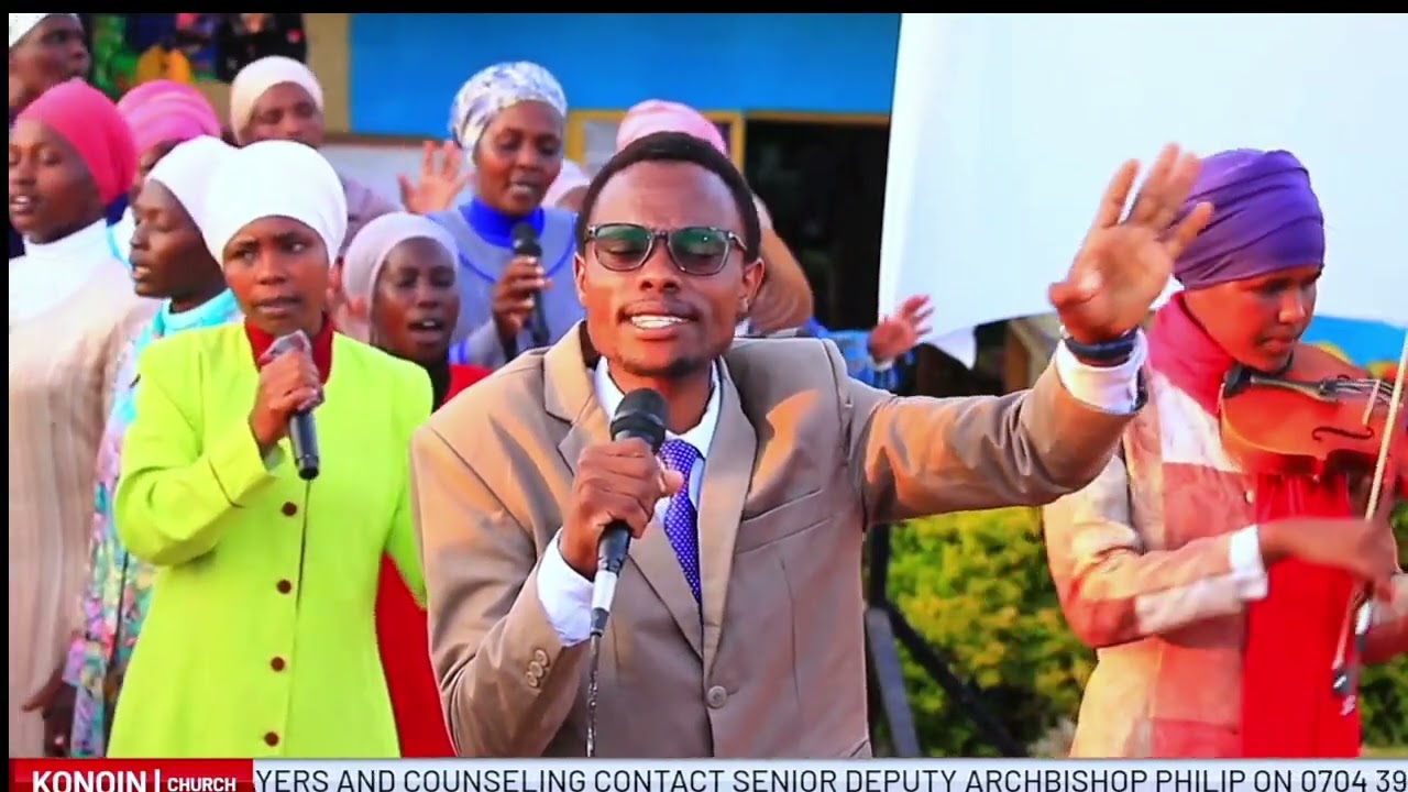 YOTE YAWEZEKANA KWA IMANI // KONOIN CHURCH 
