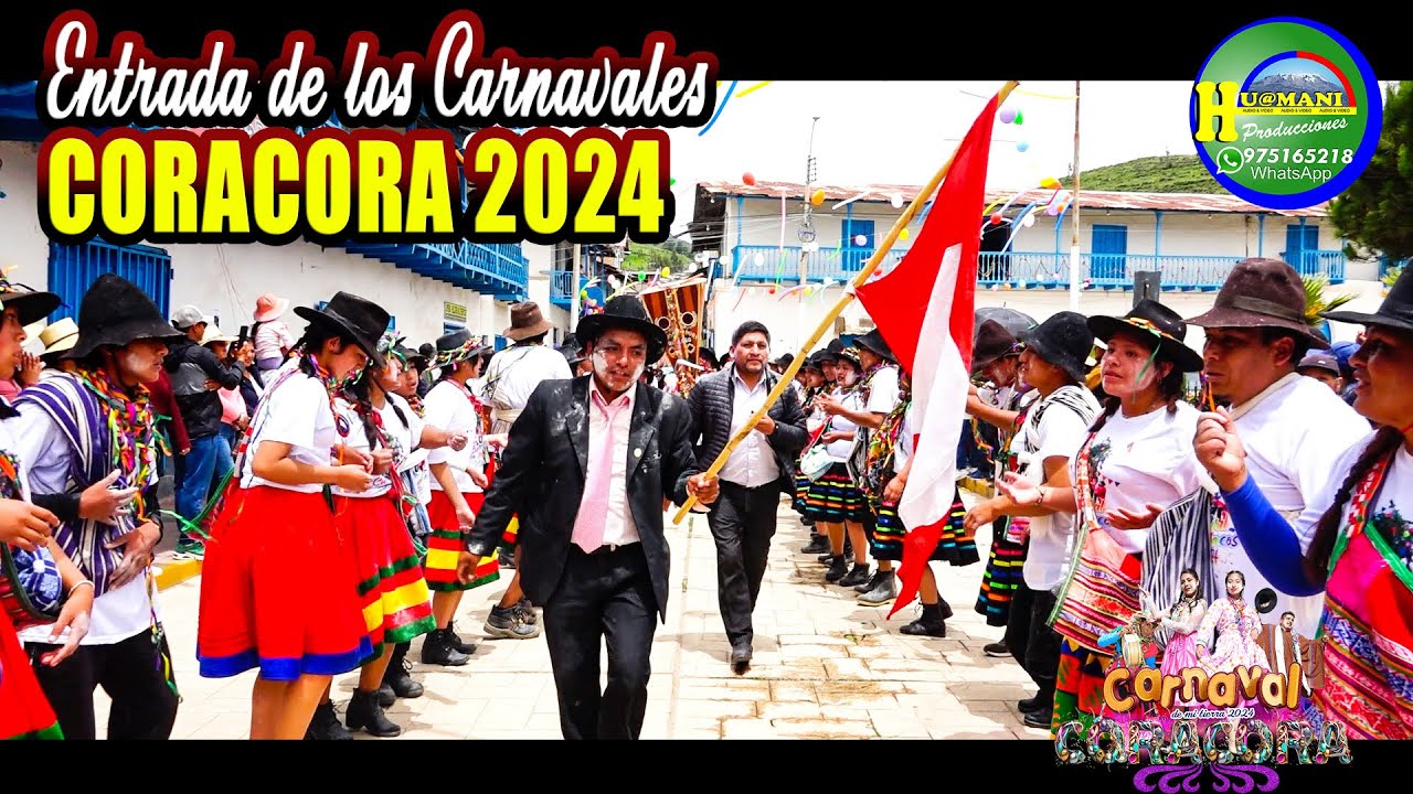 CORACORA 2024 // ENTRADA DE LOS CARVANALES / WIFALA, WAYLLACHA Y COMPACEROS CON HUAMANI PRODUCCIONES