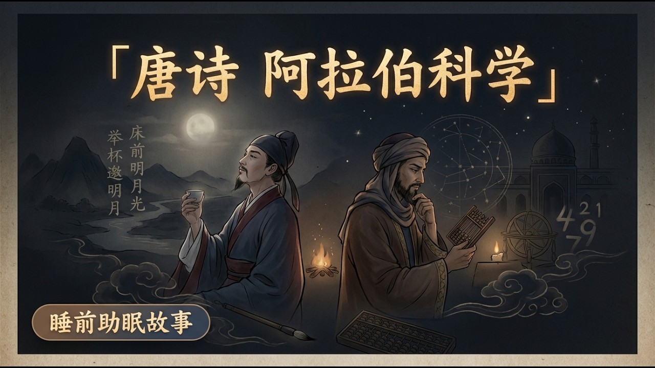 当唐朝诗人在吟诗作对时，阿拉伯人在研究什么？｜公元8 10世纪的东西方文明对比