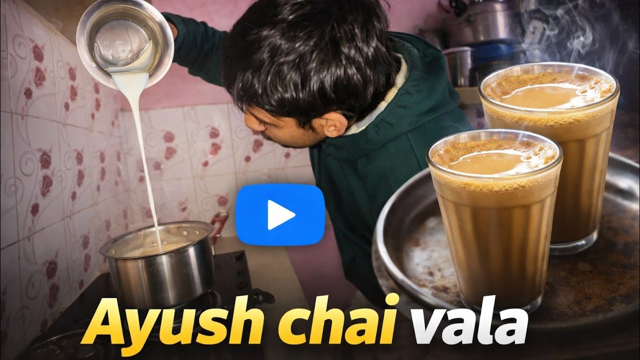 Ayush chai vala☕️ 