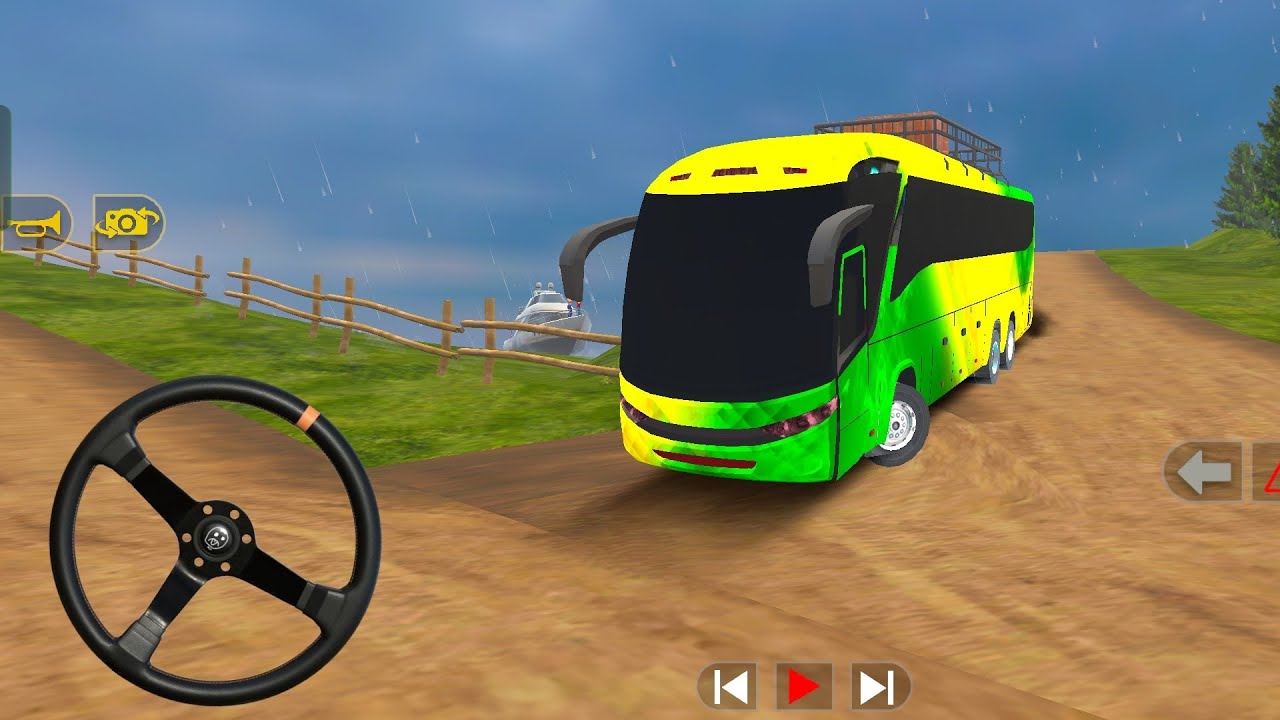 Coach BusSimulat or Indian. Gameplay Brand gamer. Part 131