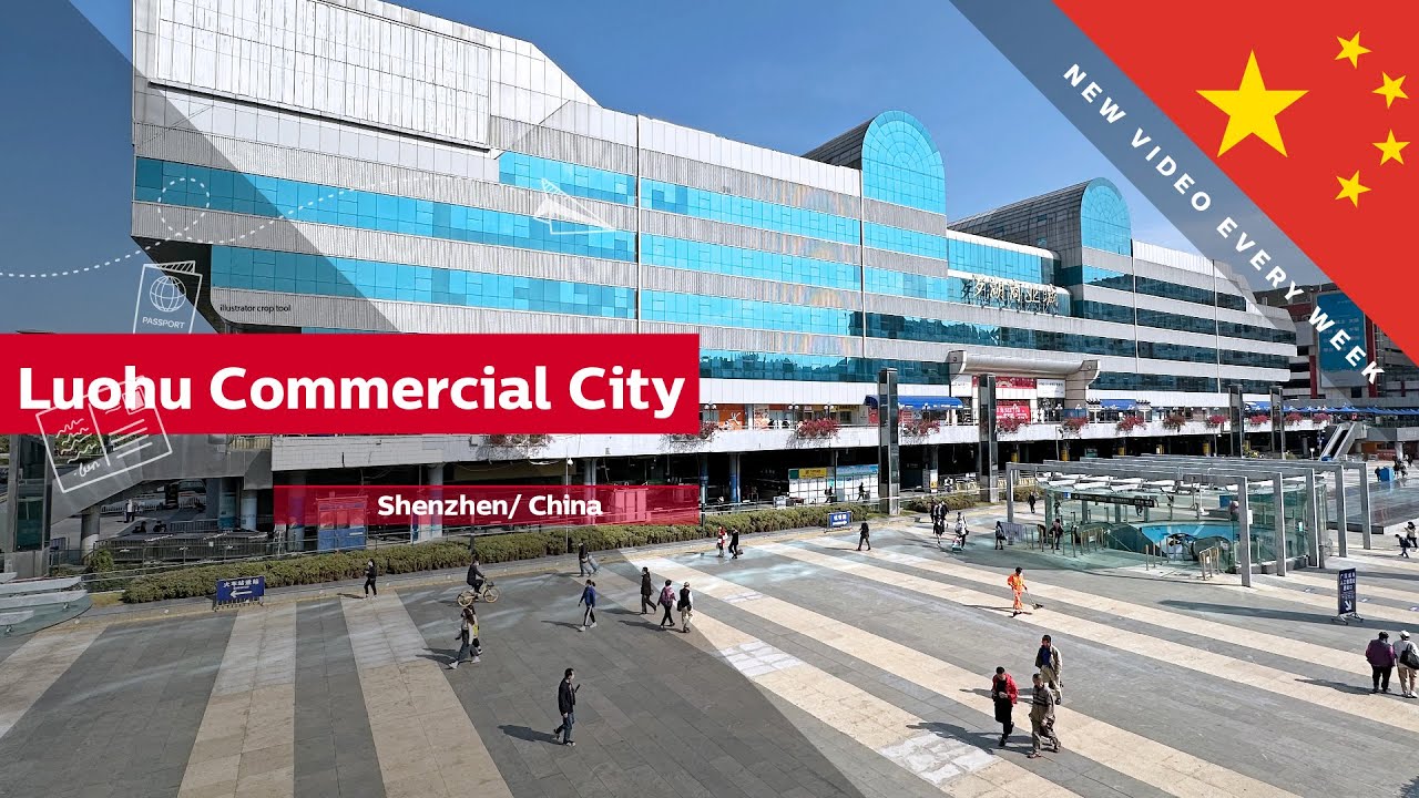 Luohu, Shenzhen China Walking Tour