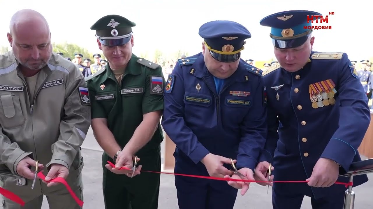 Ковылкинская войсковая часть отпраздновала свою 27 годовщину