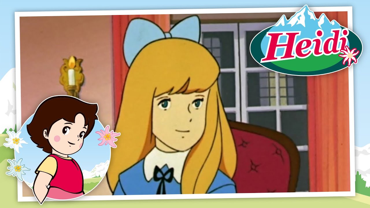 Heidi ❀ Episode 20 ❀ Une nouvelle vie commence