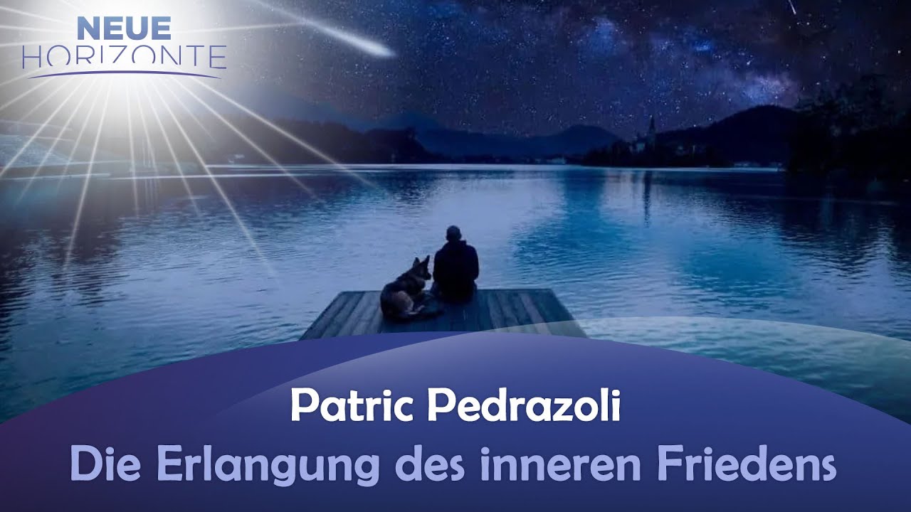 Dein innerer Frieden ist näher als du denkst - Patric Pedrazoli