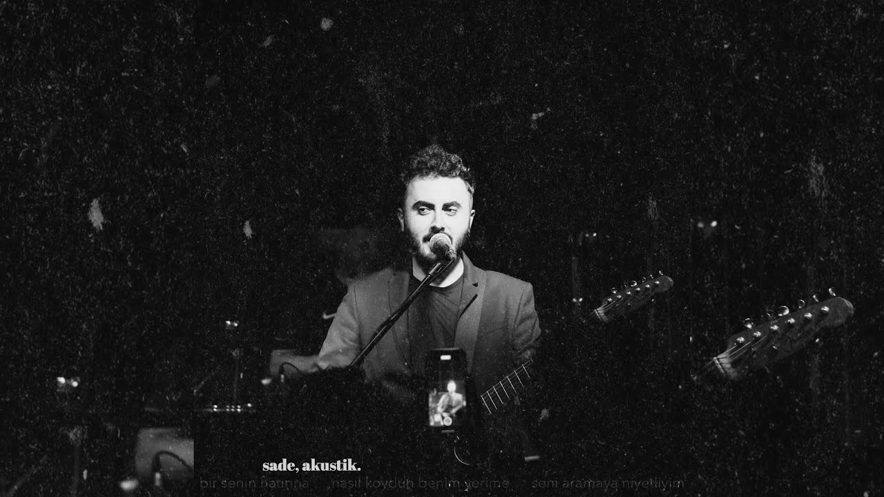 yunusemre - sade akustik parçalar (üçlü proje)