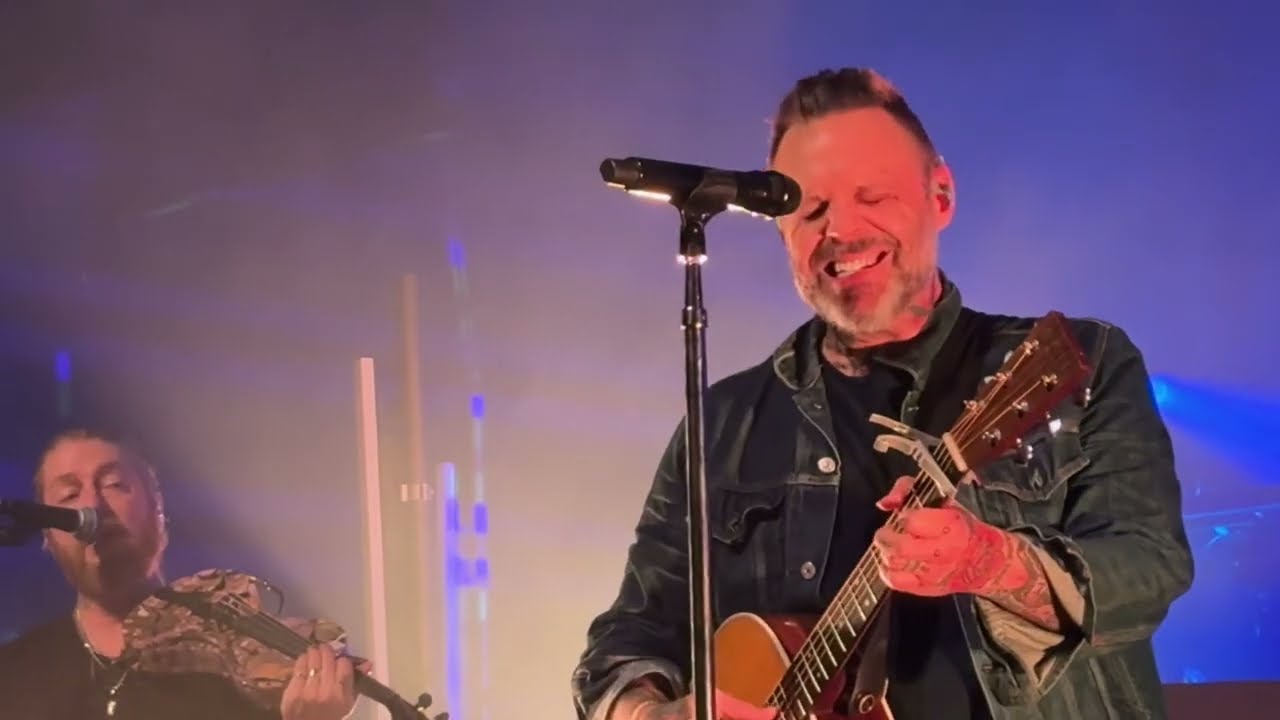 Blue October Live- Better Man (Acoustic) Ridgefield Playhouse Connecticut 3/14/24