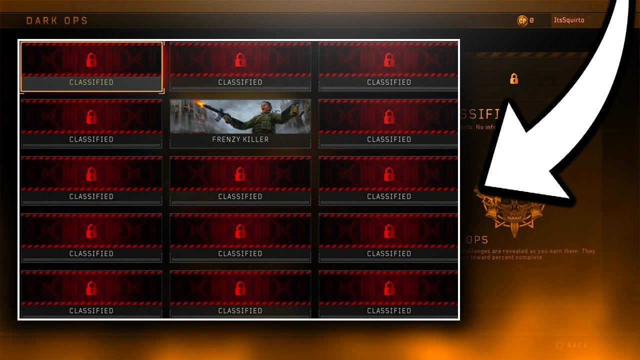 ALL DARK OPS CHALLENGES IN BLACK OPS 4! (COMPLETE DARK OPS LIST)