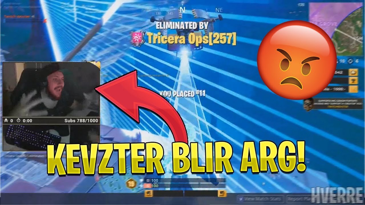 KEVZTER BLIR ARG P&Aring; BUGG! - Svenska Fortnite Oddshots #57