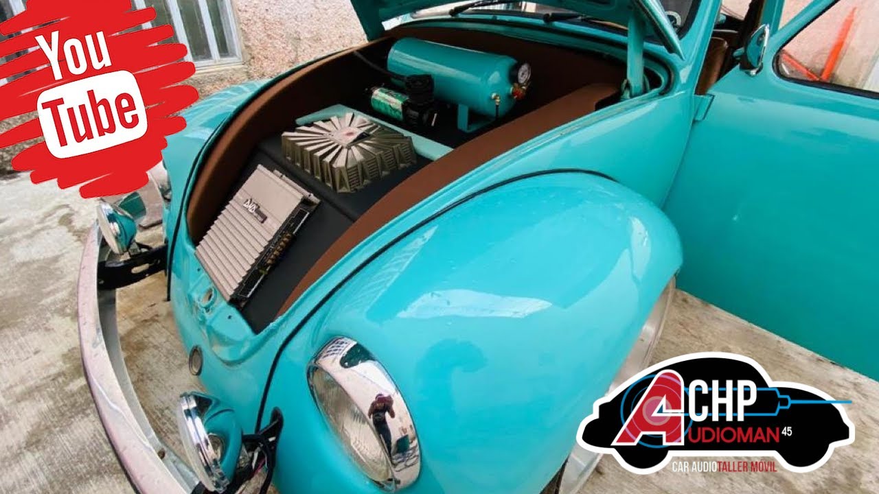 VOCHO con sonido básico reciclado (TUNING)