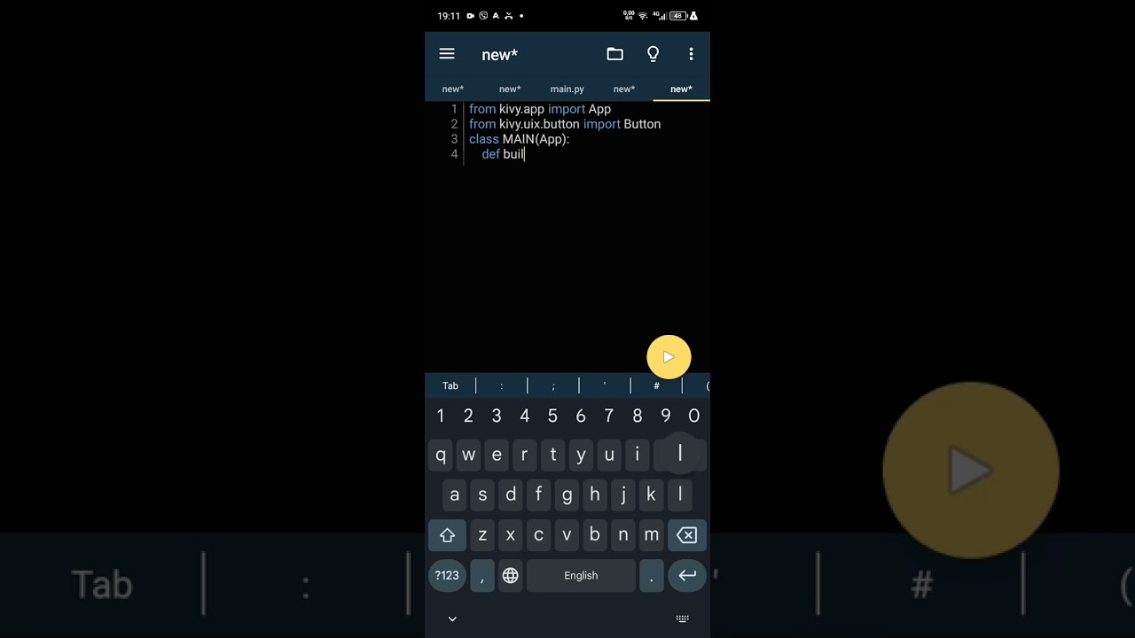 kivy button tutorial