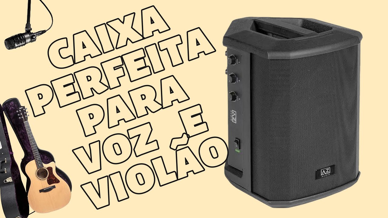 Z1 compact pro - Caixa amp custo-benefício