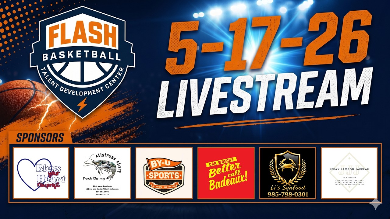 Flash Talent Development Center Game Livestream 5-17-26