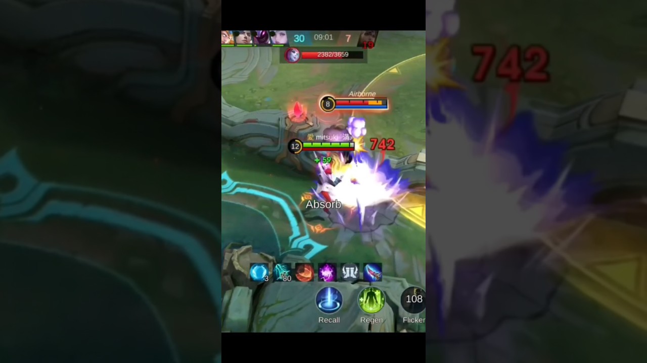 chou wtf damage🔥 #mobilelegends #mlbb #chou #ml #mobilelegendindonesia