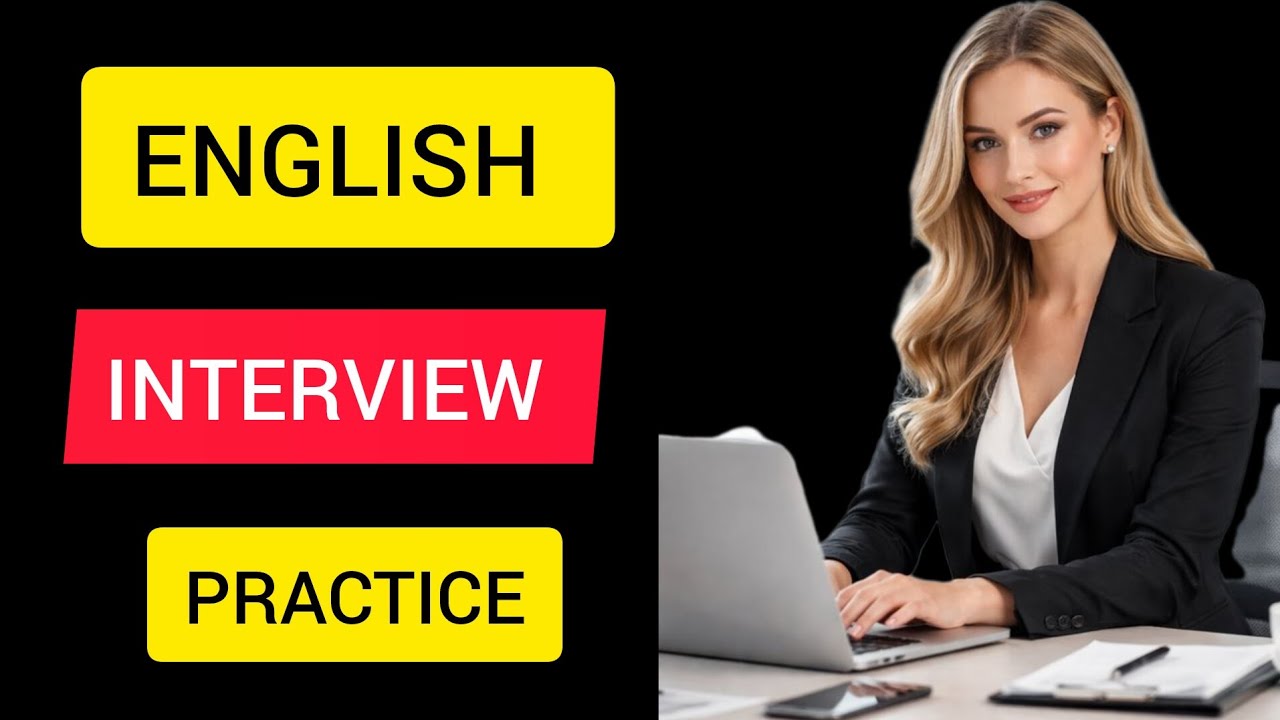 English Interview Practice for Beginners | Real Job Interview Questions 