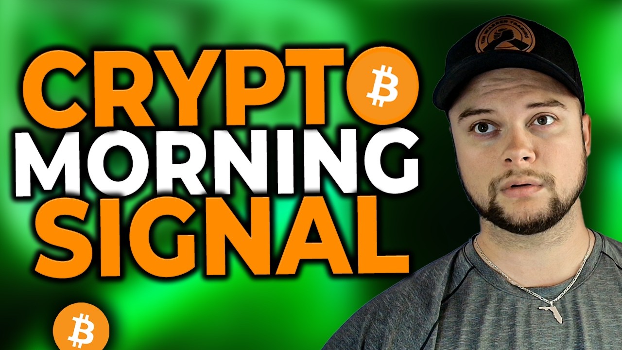 CRYPTO Morning Signal (DeepSeek 2.0 Here?)