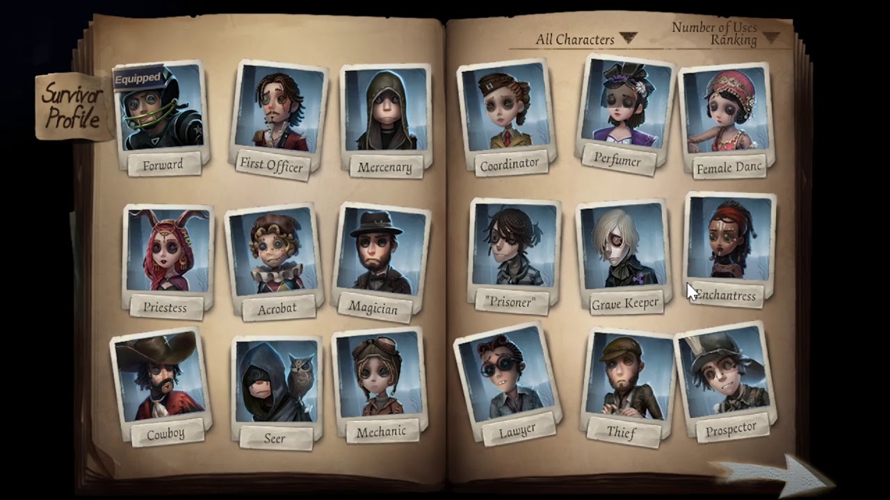 Rank ft. Komi Tagalog commentary[IdentityV]