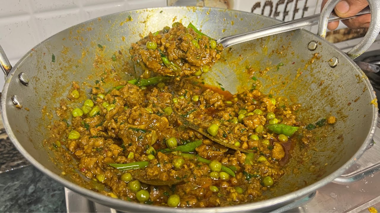 Keema Matar Home Style Recipe | कीमा मटर रेसिपी | Keema Matar Recipe | Matar Keema Recipe