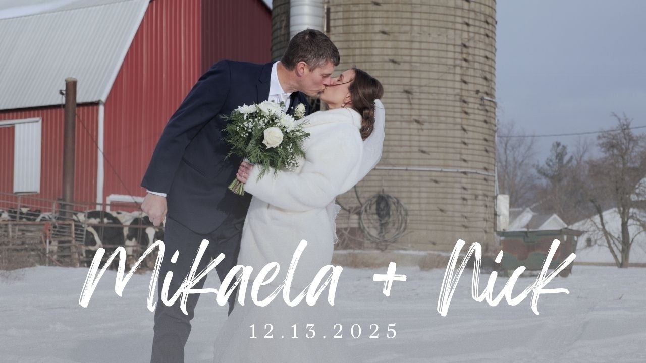 Mikaela + Nick Highlight | Michigan Wedding