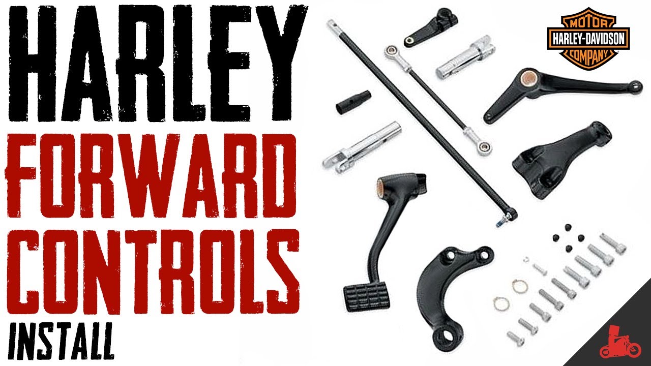 How To: Harley FORWARD CONTROLS Install!