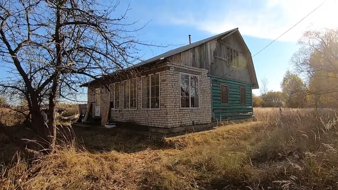 Купил дом в деревне. Вышел из зоны комфорта. Первые ПРОБЛЕМЫ. Выпуск 5 / Арстайл /