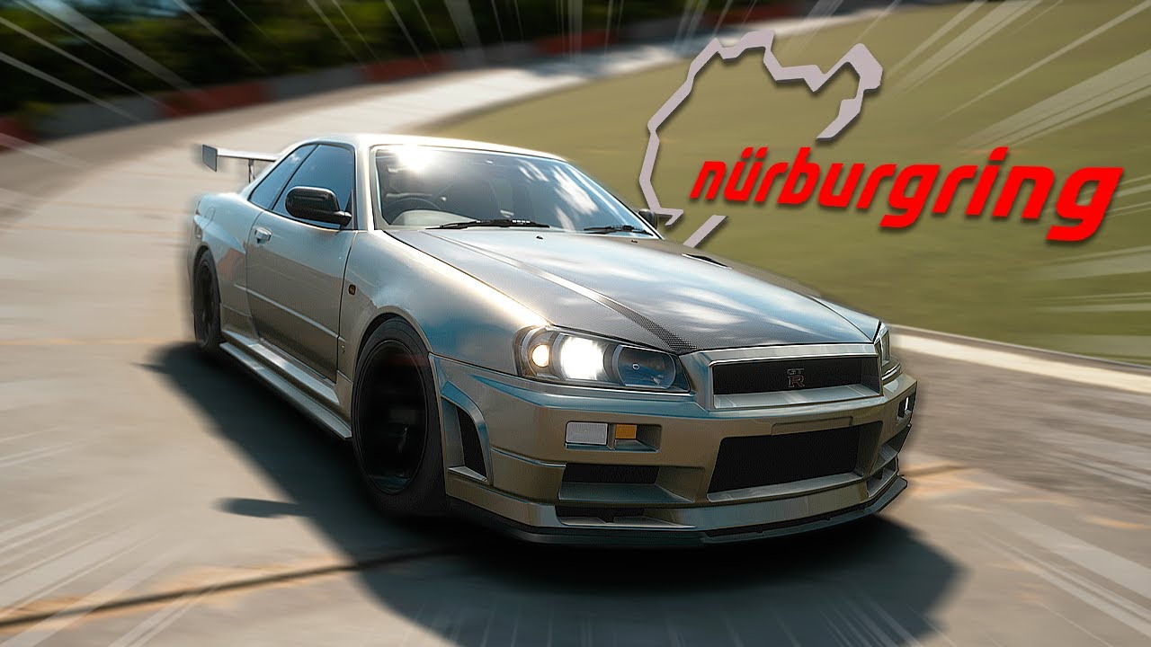 MANO... a comunidade criou NURBURGRING NO FORZA HORIZON 5