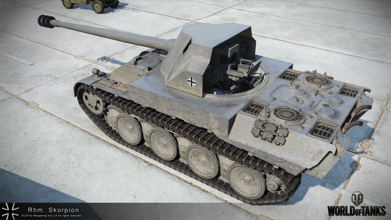 SKORPION | ФУЛЛ ББ !