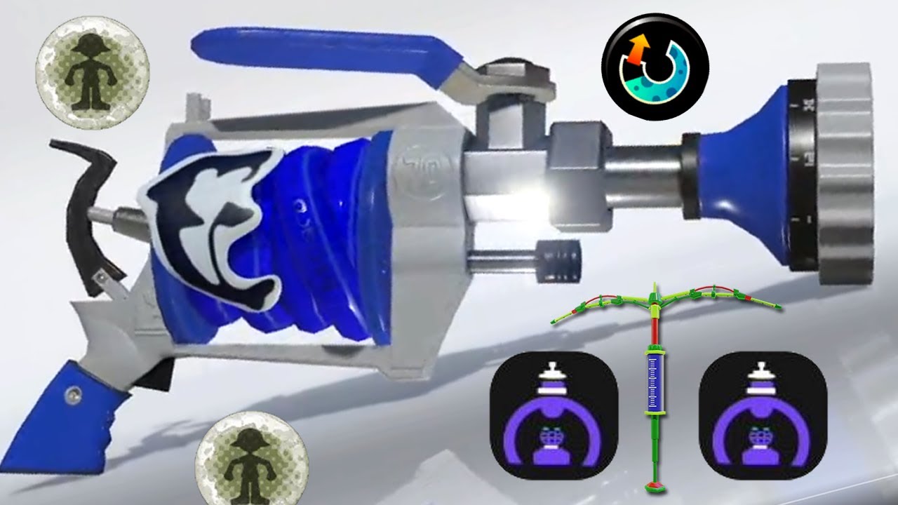 【カチカチ】無敵要塞になれる禁断の武器が見つかった・・・【Splatoon3】