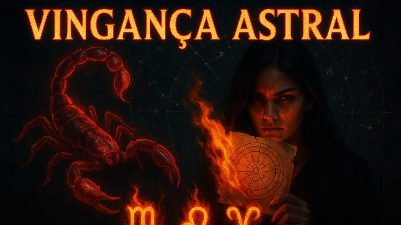 TOP 3 Signos Que V&atilde;o TE CA&Ccedil;AR Se Tra&iacute;dos .A Vingan&ccedil;a Astral &Eacute; REAL !!!