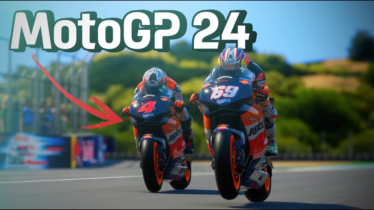 HISTORICAL CONTENT?!?! | MOTOGP 24 | 2004 MOD
