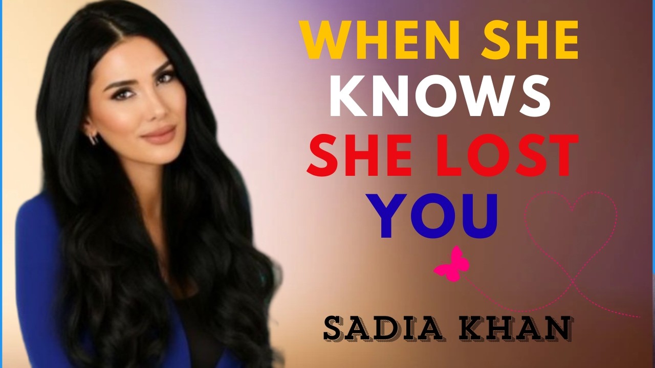 What Women Do When They Sense They’ve Lost You  | Psychology of Attraction  |  sadia khan