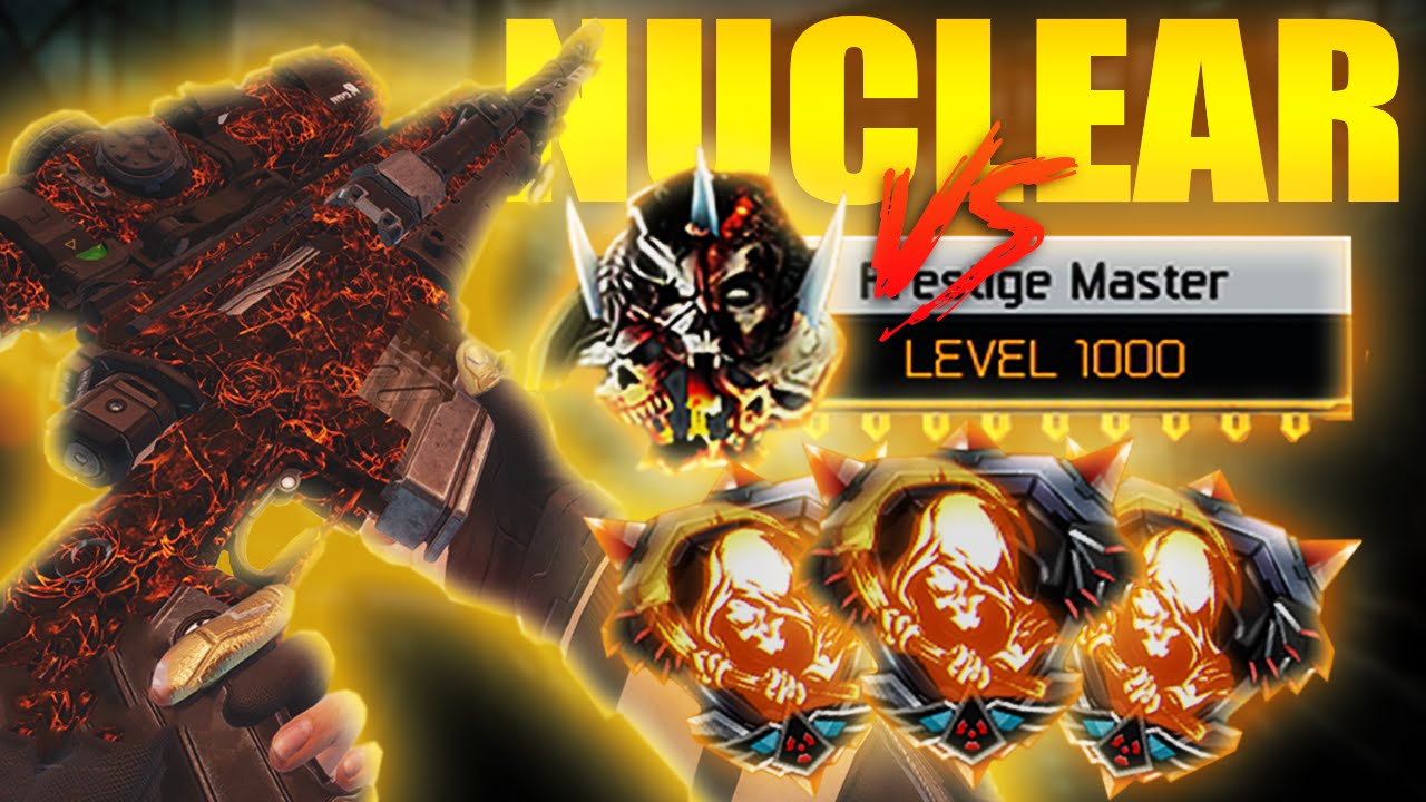 SNIPING NUCLEAR VS LEVEL 1000 MASTER PRESTIGE! - Black Ops 3 Nuclear [PC]