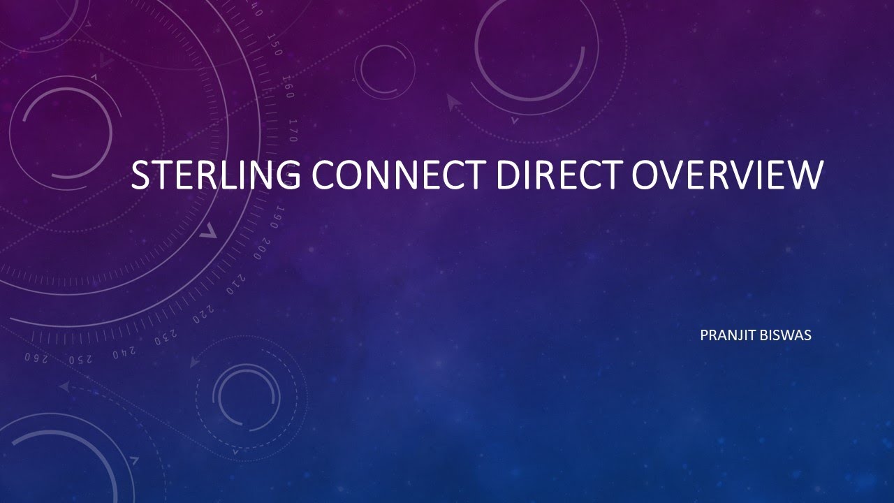 Обзор IBM Sterling Connect Direct &mdash; серия из 3 частей