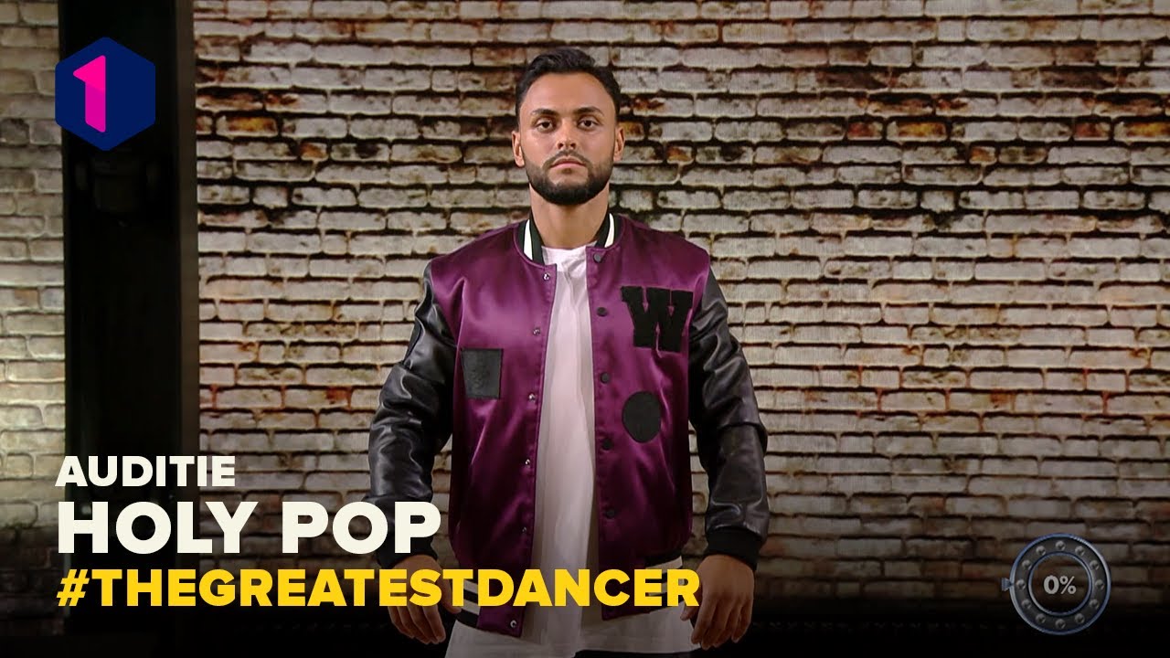 Auditie Holy pop | The greatest dancer van Vlaanderen