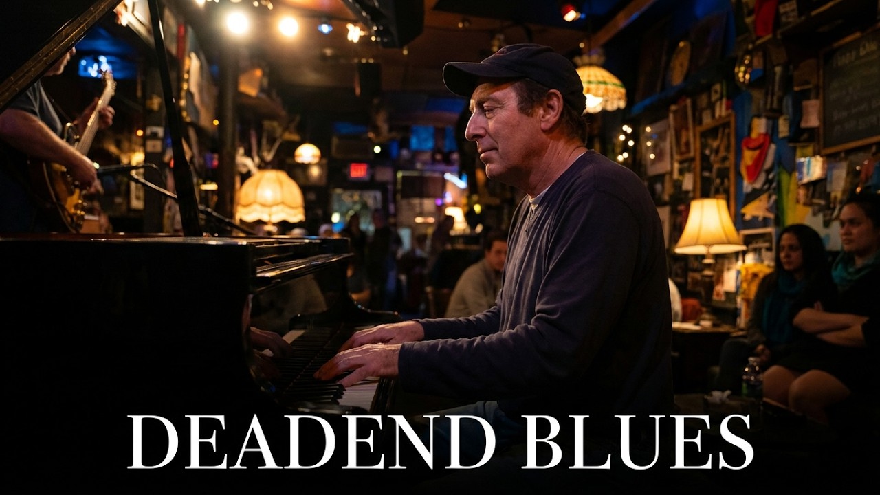 John Sokoloff (LIVE!) ~ DeadEnd Blues/Calee Allman Blues (Kulak's Woodshed)