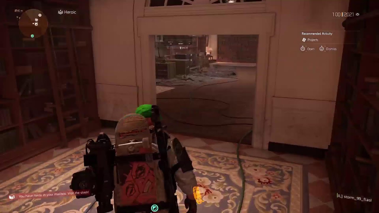 The Division 2 loot farming heroic