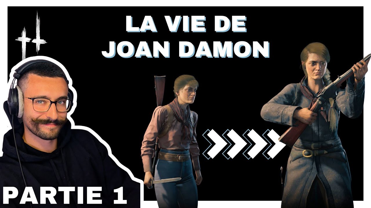 La vie de JOAN DAMON PARTIE 1, Challenge niveau 50 [HUNT SHOWDOWN GAMEPLAY FR]
