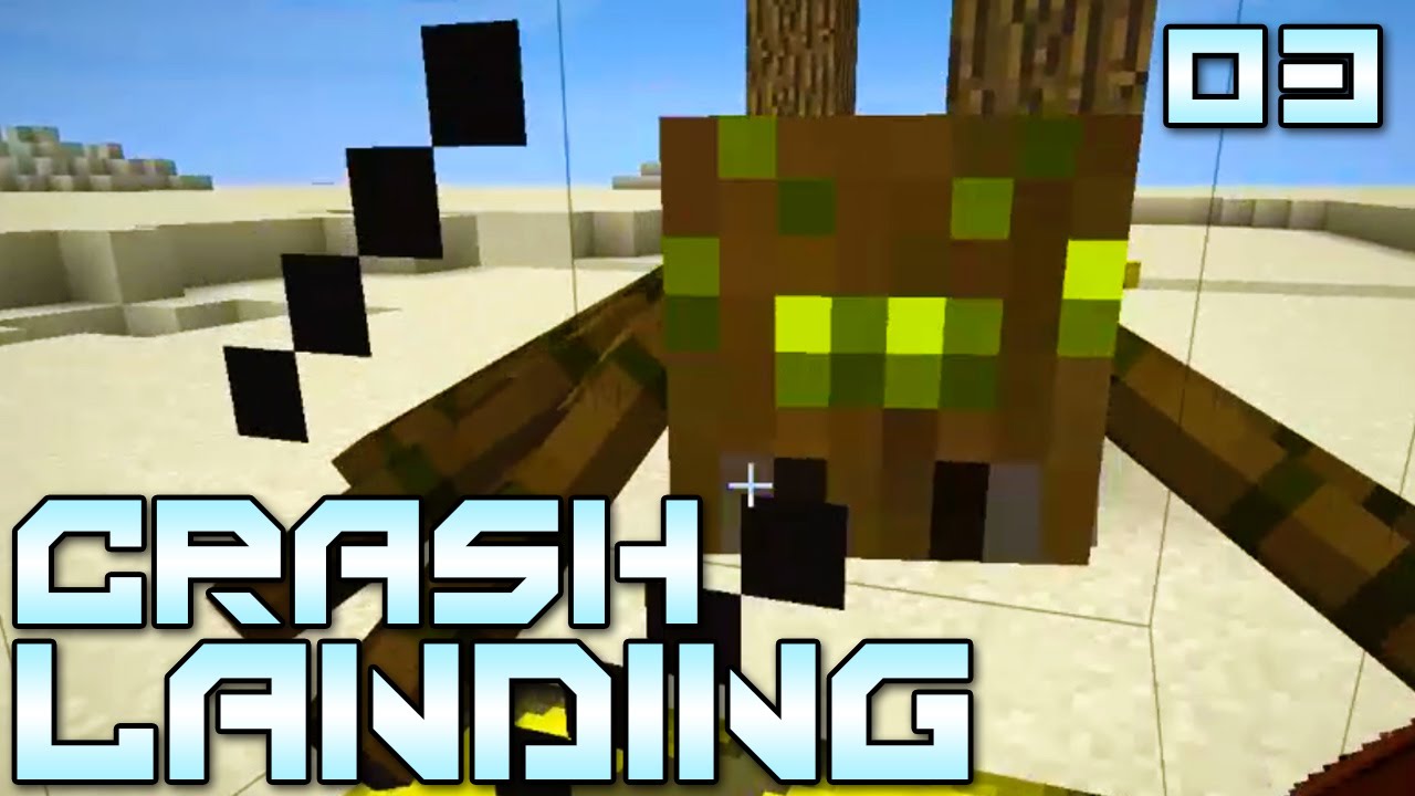 Minecraft Crash Landing 03 - 