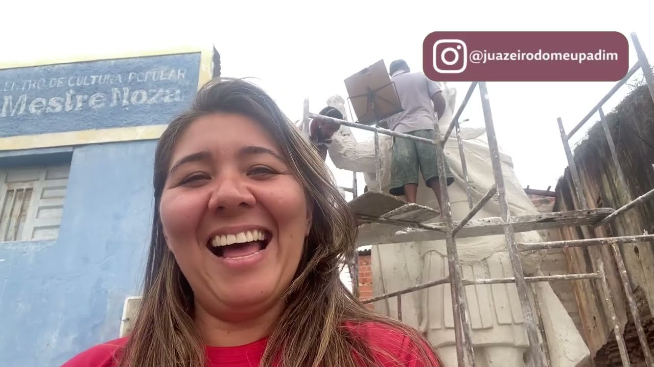 Visitando a Fábrica de Santos em Juazeiro do Norte